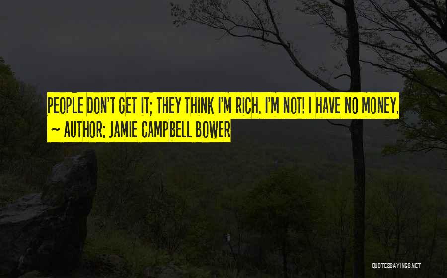 Jamie Bower Quotes By Jamie Campbell Bower