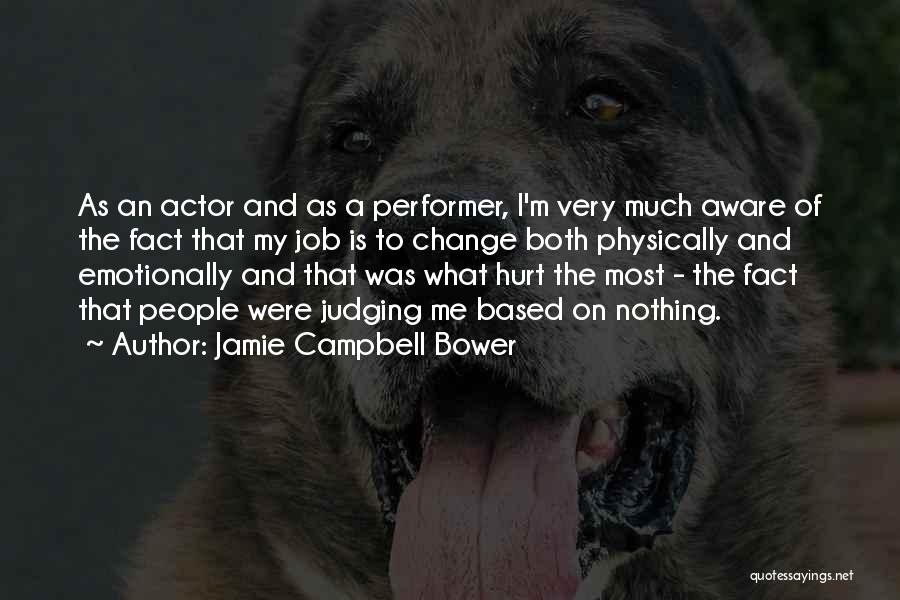 Jamie Bower Quotes By Jamie Campbell Bower