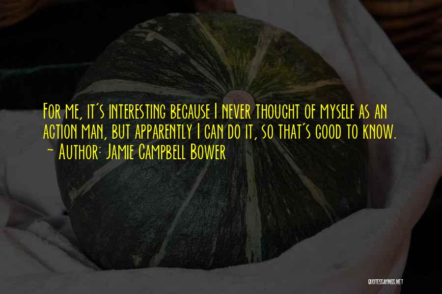 Jamie Bower Quotes By Jamie Campbell Bower