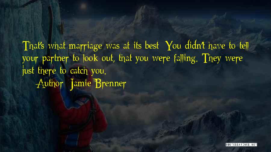 Jamie Brenner Quotes 1405080