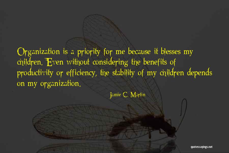 Jamie C. Martin Quotes 1569336