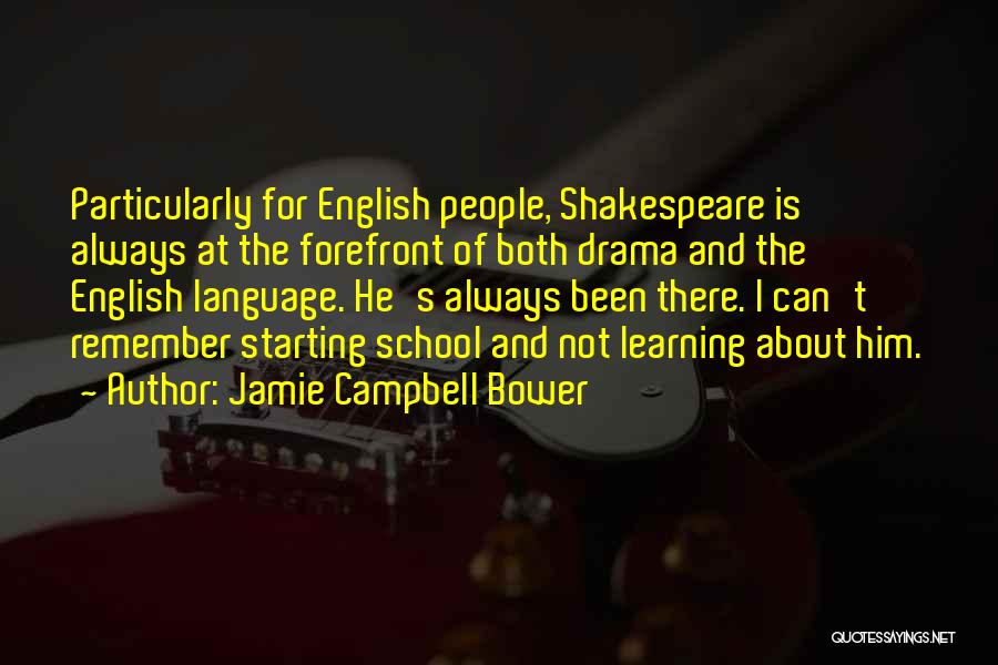 Jamie Campbell Bower Quotes 1050738