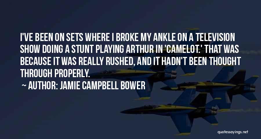 Jamie Campbell Bower Quotes 1277643