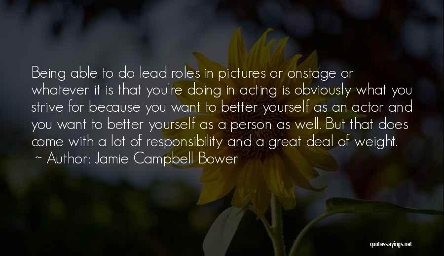 Jamie Campbell Bower Quotes 1351557