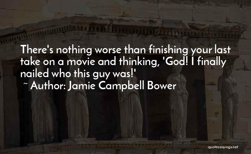 Jamie Campbell Bower Quotes 1427363