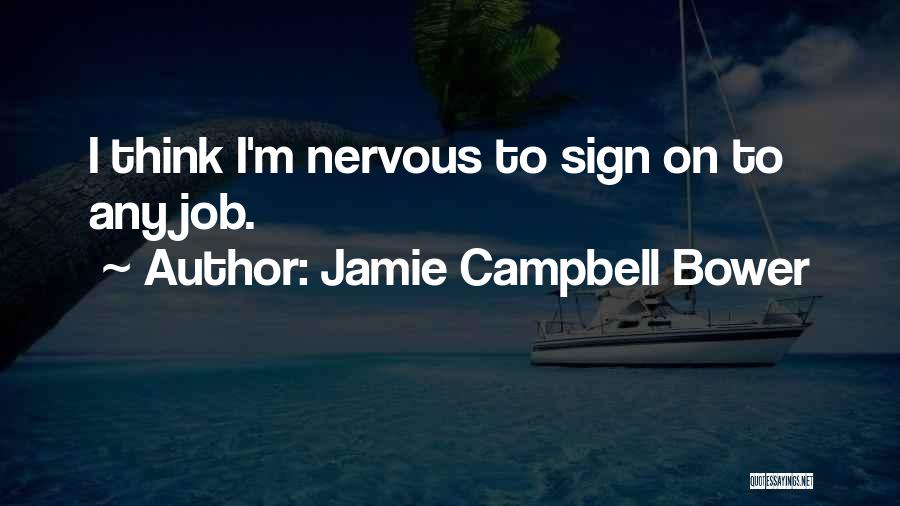 Jamie Campbell Bower Quotes 1599409