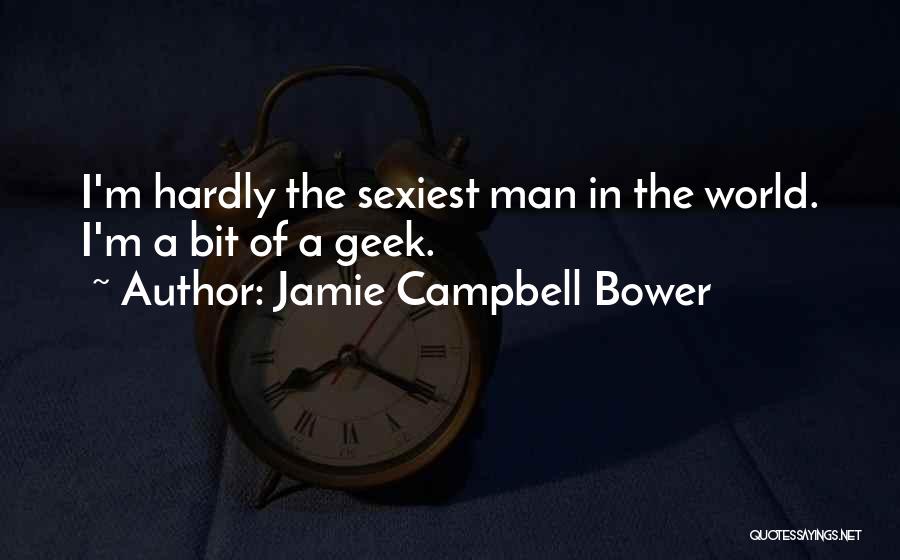 Jamie Campbell Bower Quotes 1633065