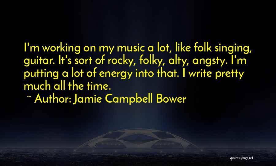 Jamie Campbell Bower Quotes 1886350