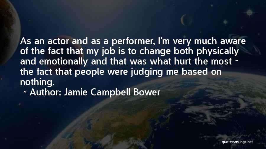 Jamie Campbell Bower Quotes 1907787