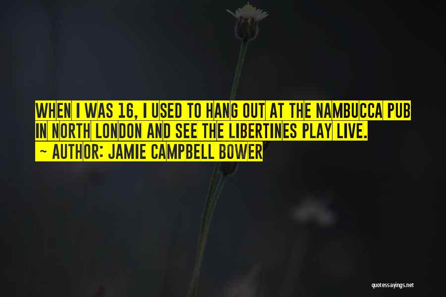 Jamie Campbell Bower Quotes 2078086