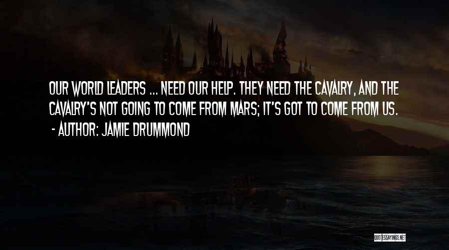 Jamie Drummond Quotes 304154