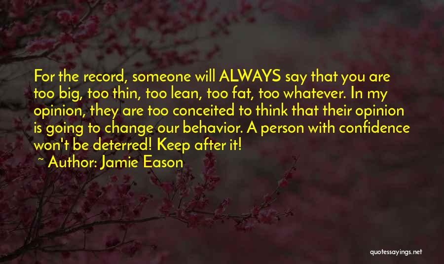 Jamie Eason Quotes 2002554