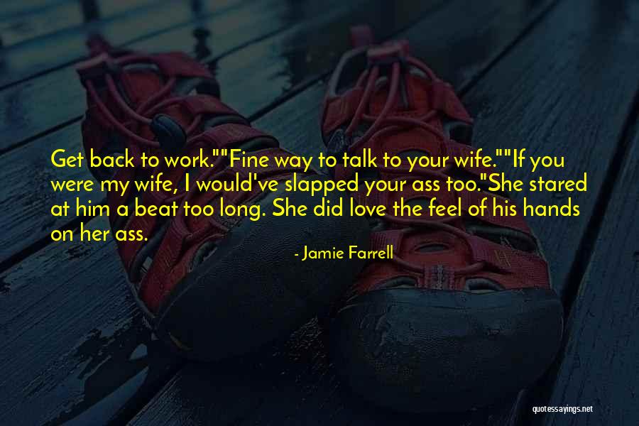 Jamie Farrell Quotes 2060352 Jamie Farrell Quotes 2060352