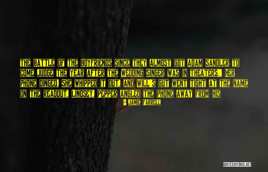 Jamie Farrell Quotes 211040 Jamie Farrell Quotes 211040