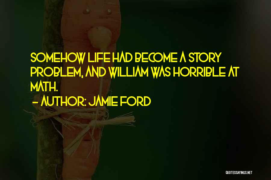 Jamie Ford Quotes 410072