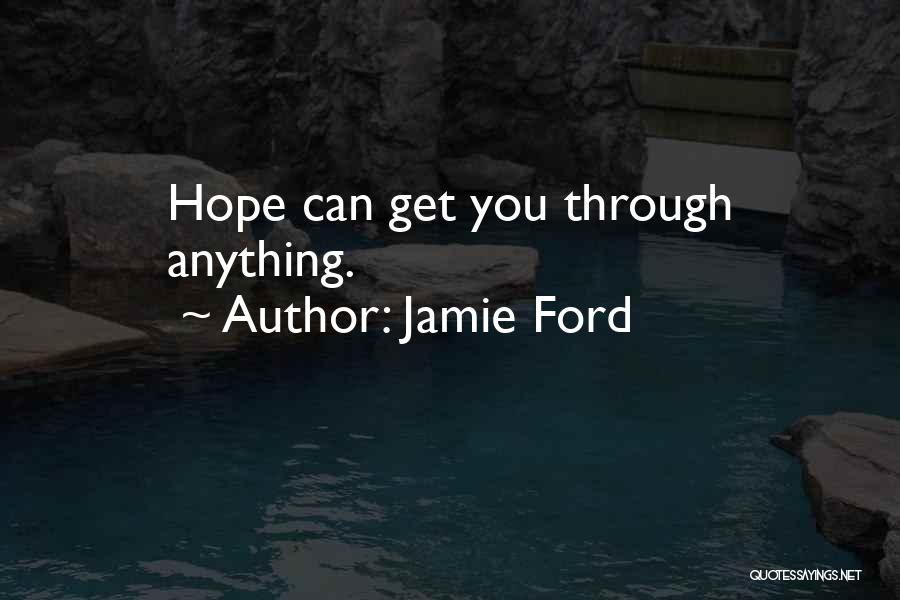 Jamie Ford Quotes 609105