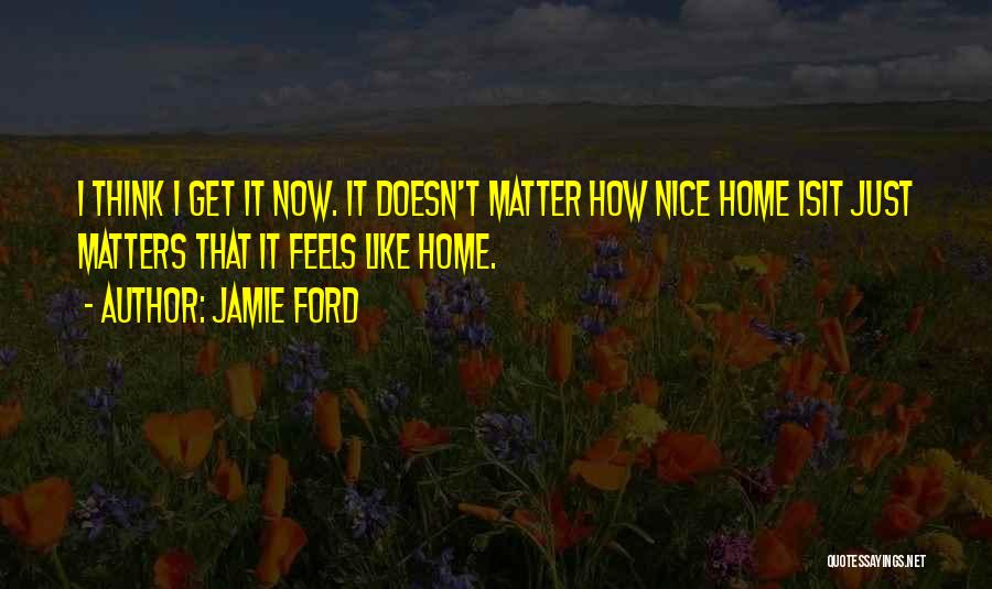 Jamie Ford Quotes 785320