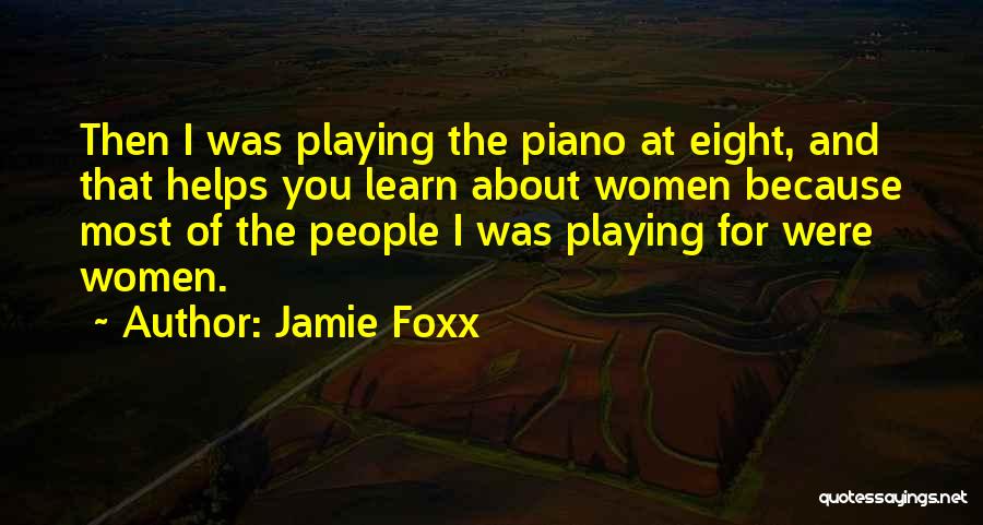 Jamie Foxx Quotes 90081