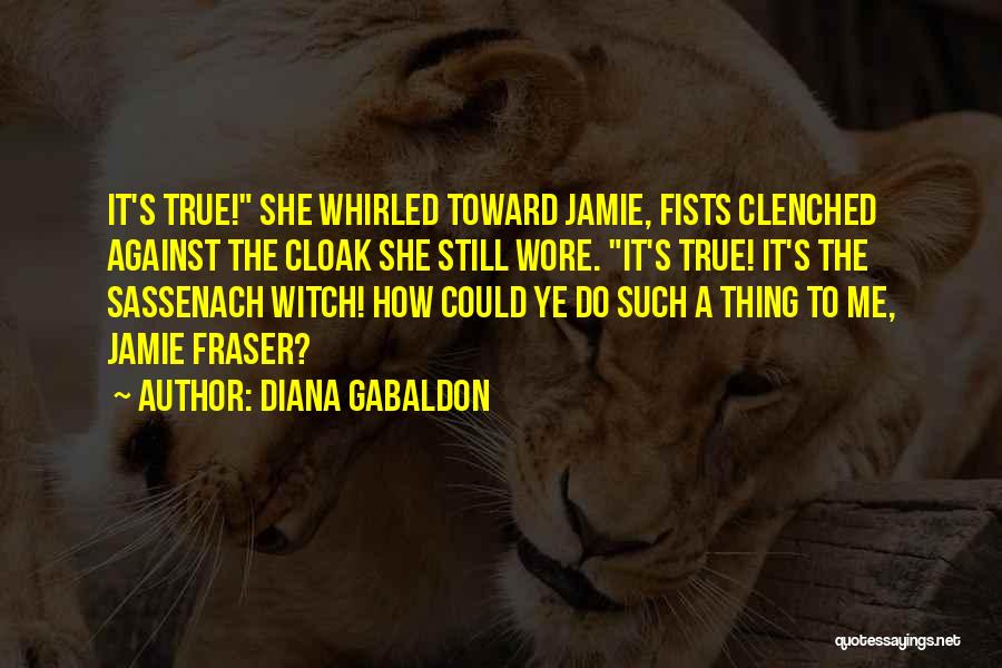 Jamie Fraser Quotes By Diana Gabaldon