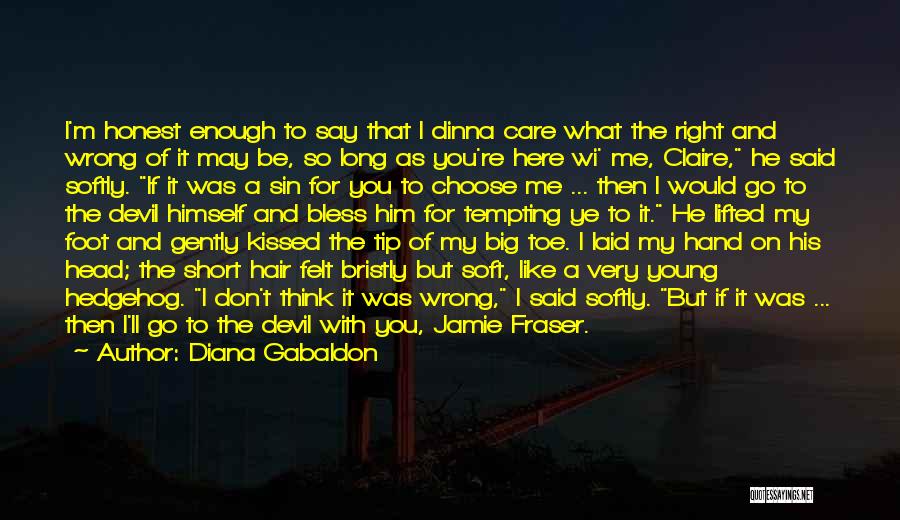 Jamie Fraser Quotes By Diana Gabaldon