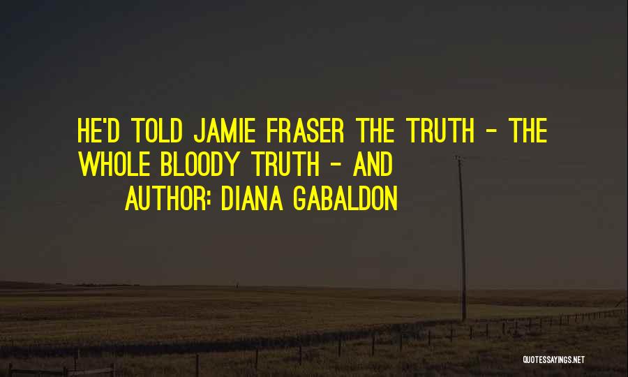 Jamie Fraser Quotes By Diana Gabaldon