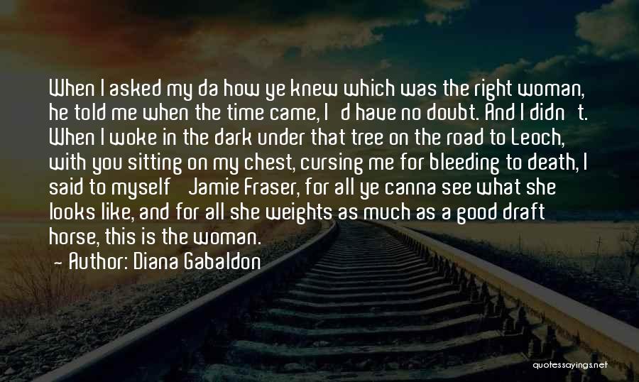 Jamie Fraser Quotes By Diana Gabaldon