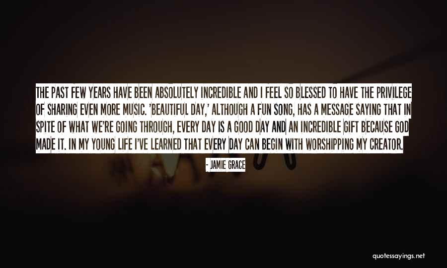 Jamie Grace Quotes 597191 Jamie Grace Quotes 597191