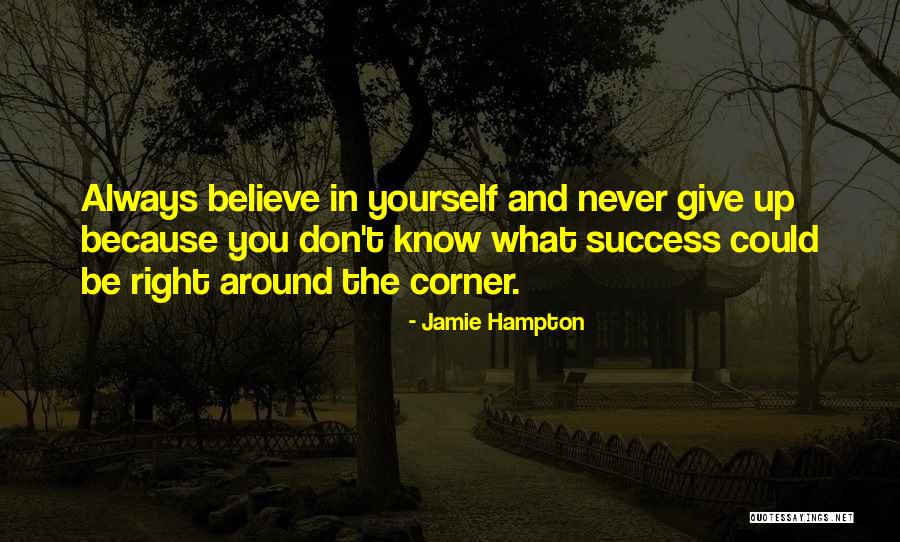 Jamie Hampton Quotes 1816481