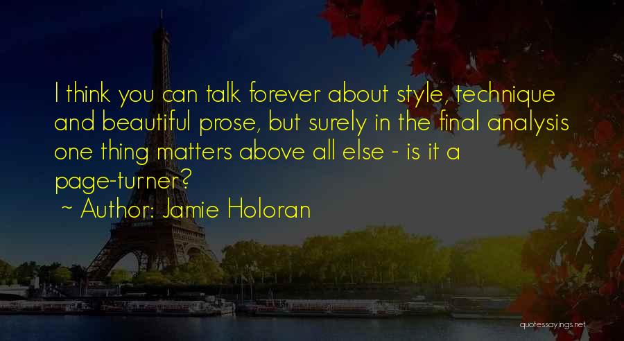 Jamie Holoran Quotes 1531194