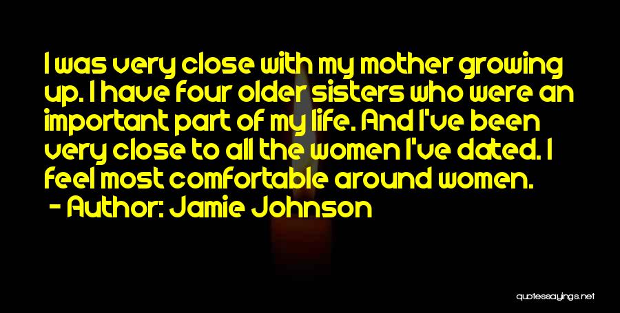 Jamie Johnson Quotes 1731534