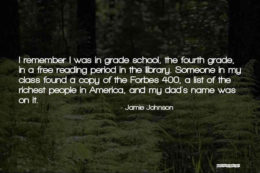 Jamie Johnson Quotes 991361