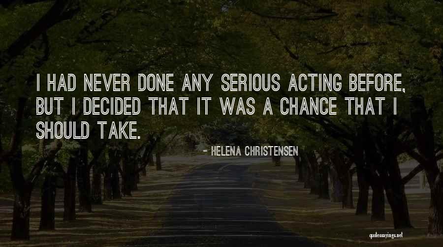 Ja'mie King Private School Girl Quotes By Helena Christensen Ja'mie King Private School Girl Quotes By Helena Christensen