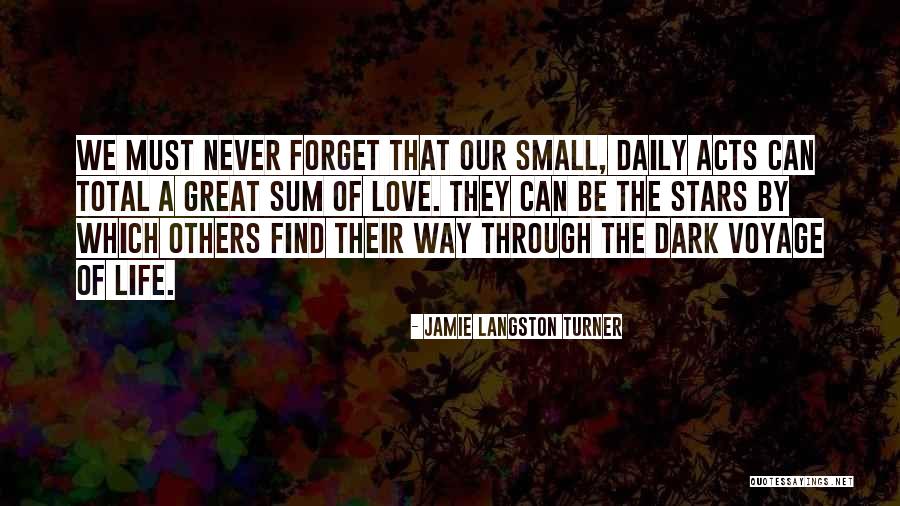 Jamie Langston Turner Quotes 965777