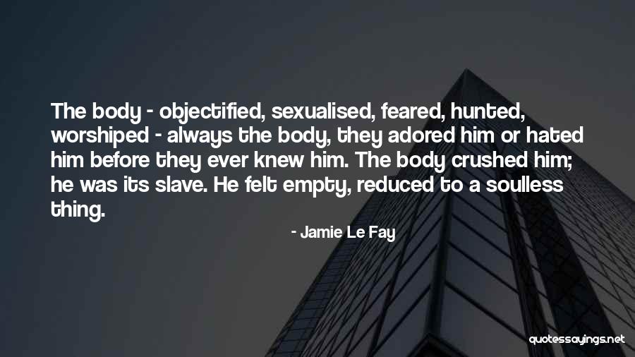 Jamie Le Fay Quotes 1007208 Jamie Le Fay Quotes 1007208