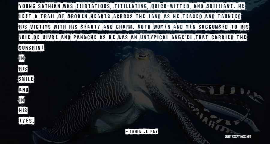 Jamie Le Fay Quotes 593032 Jamie Le Fay Quotes 593032