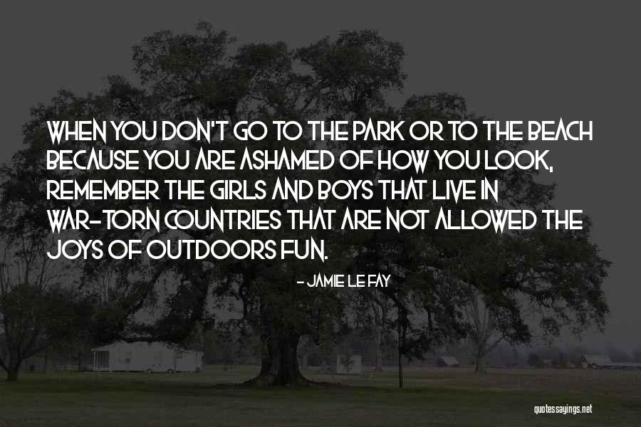 Jamie Le Fay Quotes 626338 Jamie Le Fay Quotes 626338