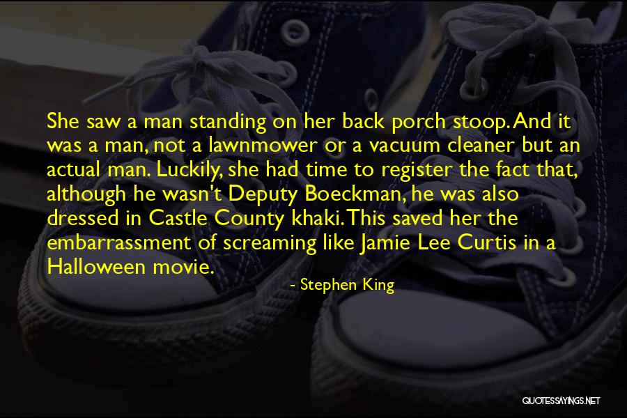 Jamie Lee Curtis Halloween Quotes By Stephen King Jamie Lee Curtis Halloween Quotes By Stephen King