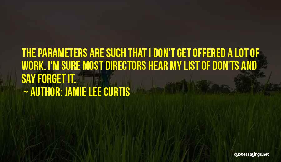 Jamie Lee Curtis Quotes 1498766