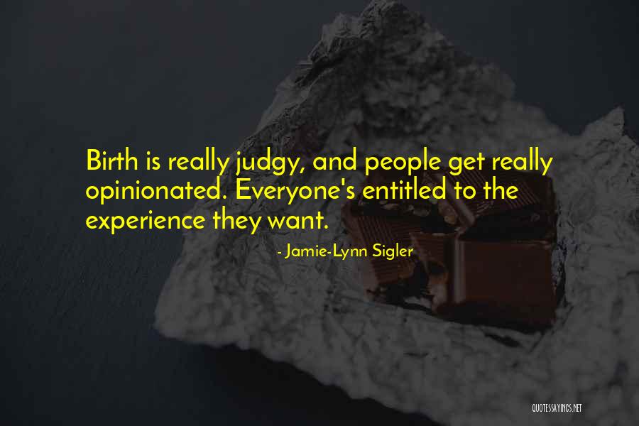 Jamie-Lynn Sigler Quotes 1849034 Jamie-Lynn Sigler Quotes 1849034
