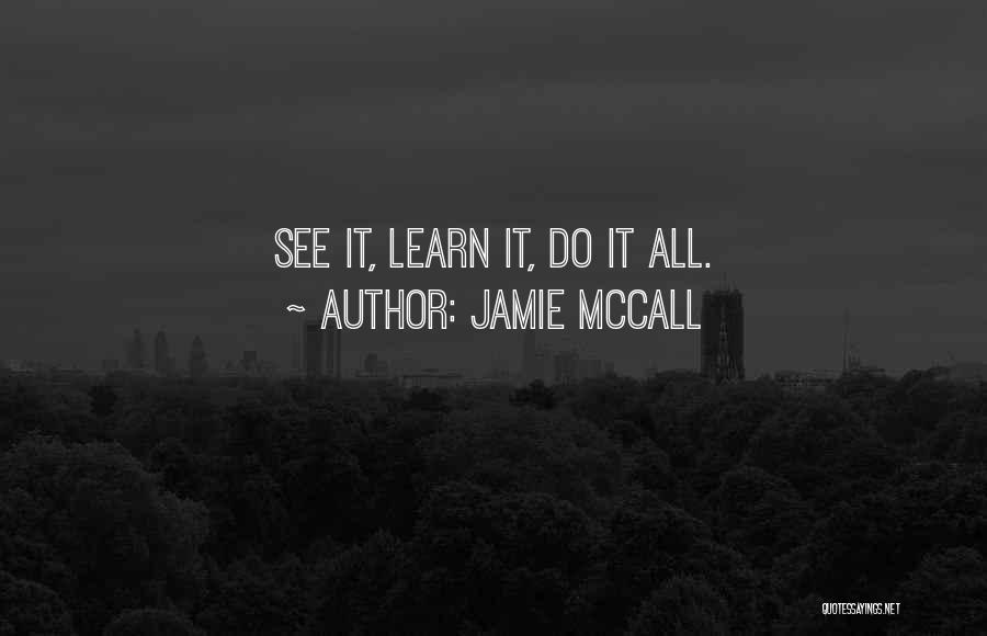 Jamie McCall Quotes 265079