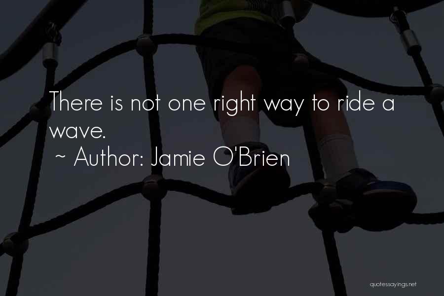 Jamie O'Brien Quotes 711138