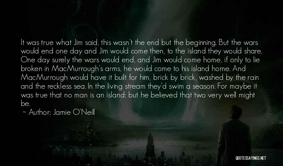 Jamie O'Neill Quotes 1443049