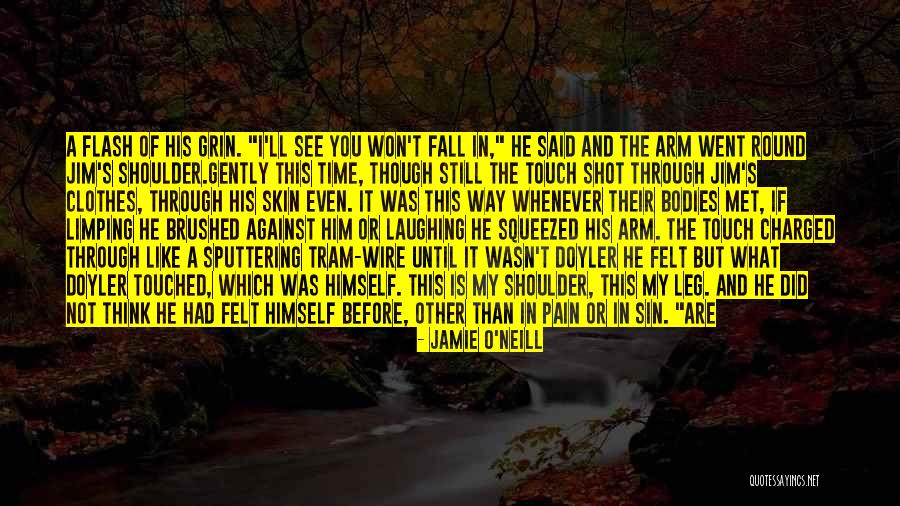 Jamie O'Neill Quotes 1708904 Jamie O'Neill Quotes 1708904