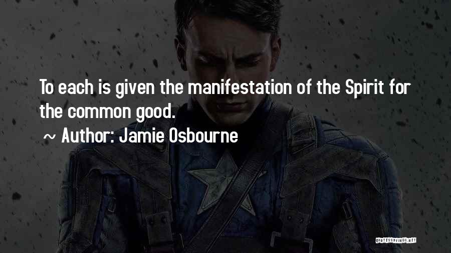 Jamie Osbourne Quotes 1514650