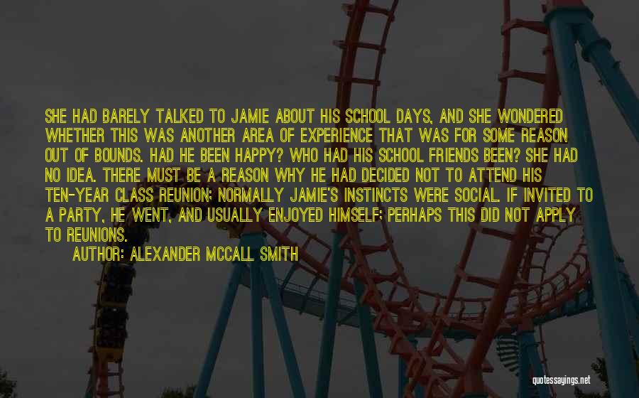 Jamie Quotes By Alexander McCall Smith