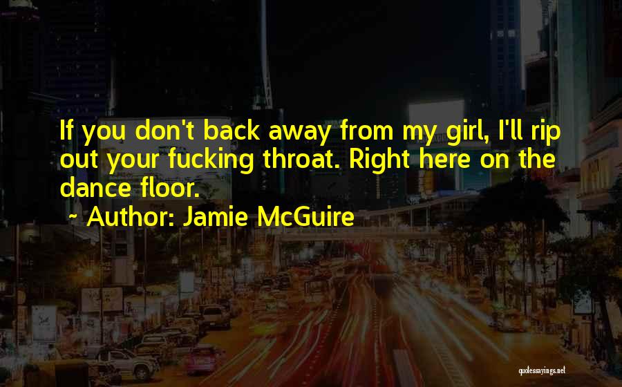 Jamie Quotes By Jamie McGuire