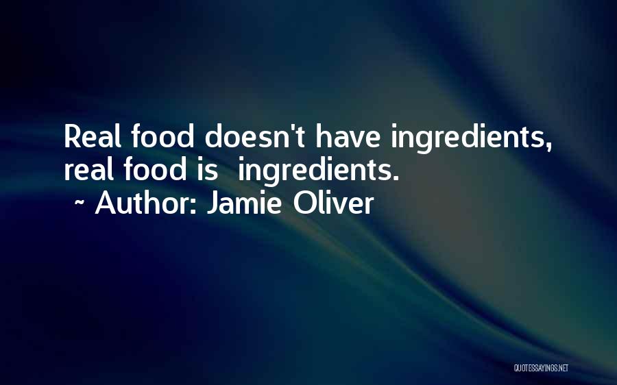 Jamie Quotes By Jamie Oliver