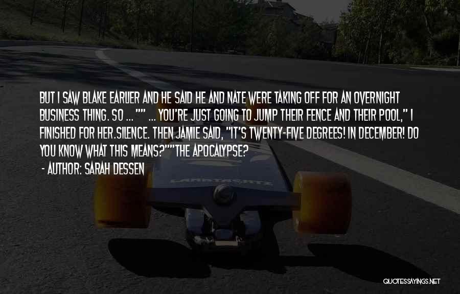 Jamie Quotes By Sarah Dessen