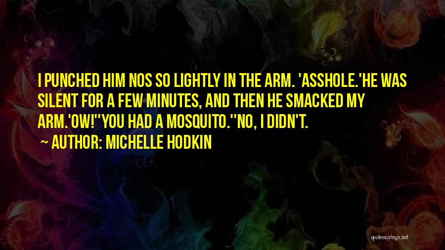 Jamie Roth Mara Dyer Quotes By Michelle Hodkin