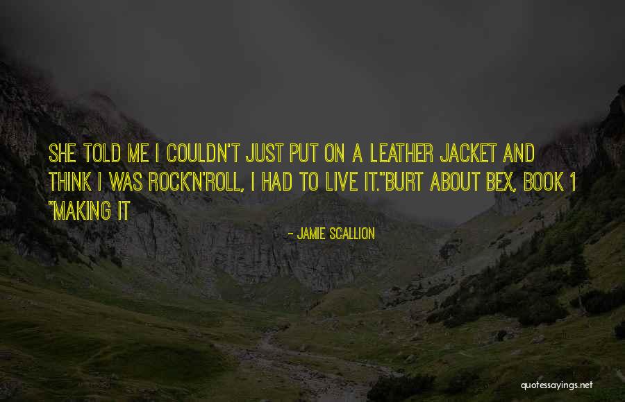 Jamie Scallion Quotes 889502 Jamie Scallion Quotes 889502